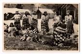 Real Photograph by Frank Duncan of Maori Poi Dancers Rotorua. - 69638 - Postcard
