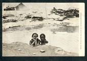 Postcard of Maori Wahines bathing at Whakarewarewa. - 69662 - Postcard