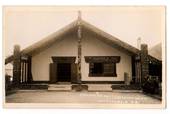 Real Photograph of Mahina Rangi (recepton house Ngarauwahia. - 69675 - Postcard