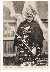 Postcard of Maori Woman. - 69678 - Postcard