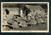 Real Photograph of Maori Poi Dance. - 69688 - Postcard