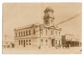 Real Photograph of Post Office Feilding. - 69811 - Postcard