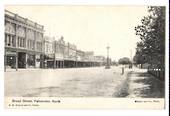 Postcard of Broad Street Palmerston North. - 69814 - Postcard