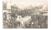Real Photograph of The 1919 Peace Parade in Masterton. - 69822 - Postcard