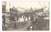 Real Photograph of The 1919 Peace Parade in Masterton. - 69823 - Postcard