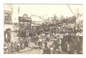 Real Photograph of The 1919 Peace Parade in Masterton. - 69824 - Postcard