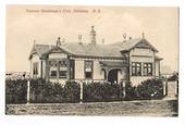 Postcard by Adamson of Tararua Gentleman's Club Pahiatua. - 69828 - Postcard