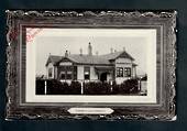 Real Photograph by F G Moore of Tararua Gentleman's Club Pahiatua. Greetings from Pahiatua. - 69829 - Postcard