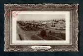 Real Photograph by F G Moore of Main Street Pahiatua. Greetings from Pahiatua. - 69830 - Postcard