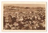 Real Photograph of of view towards Oriental Bay. Also descibed in German. Advertising card for NV Koninkluke Pakervaart-MaatsCha