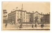 Real Photograph by Hardy of Government Buildings Lambton Quay Wellington. - 69836 - Postcard