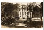 Real Photograph by Aldersley of YMCA Christchurch. - 69882 - Postcard