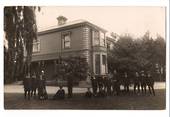 Real Photograph of Visit to Christchurch of Irish Self Rule Delegation. - 69884 - Postcard