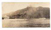 Real Photograph of Fleet visit 1925 Admiral Coonitz in Wellington Harbour. - 69961 - Photograph