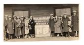 Real Photograph of USA Fleet at Lyttletoon Railway Station. Includes Admiral Coontz. A little bit od humor. - 69962 - Postcard