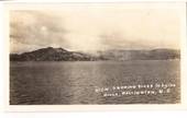 Real Photograph of view showing close inlying hills Wellington. - 69964 - Photograph