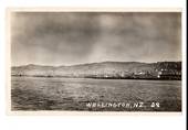 Real Photograph of Wellington. Harbour 1925. Fleet visit. - 69979 - Postcard