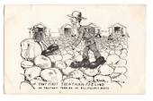 Postcard of Humor from Trentham Military Camp World War 1. - 69982 - Postcard