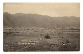 Real Photograph by Zak of the Rifle Range Trentham. - 69984 - Postcard