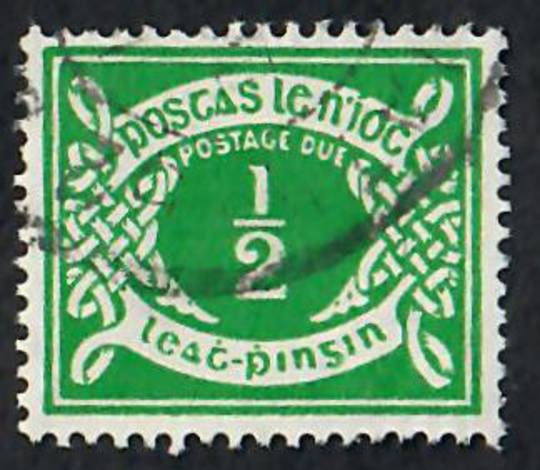 IRELAND 1925 Postage Due 2d Deep Green. - 70022 - LHM