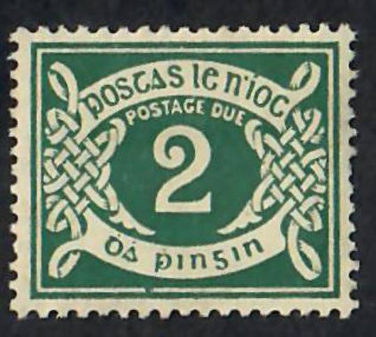 IRELAND 1940 Postage Due ½d Emerald Green. - 70023 - Used
