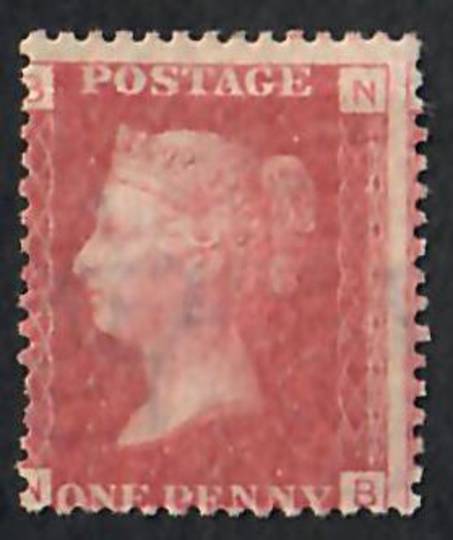 GREAT BRITAIN 1858 1d Red Plate 137. - 70066 - Mint