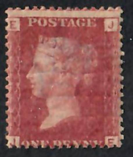 GREAT BRITAIN 1858 1d Red Plate 157. - 70069 - Mint