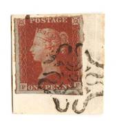 GREAT BRITAIN 1841 1d Red Maltese Obliterator. Number 10. - 70235 - FU