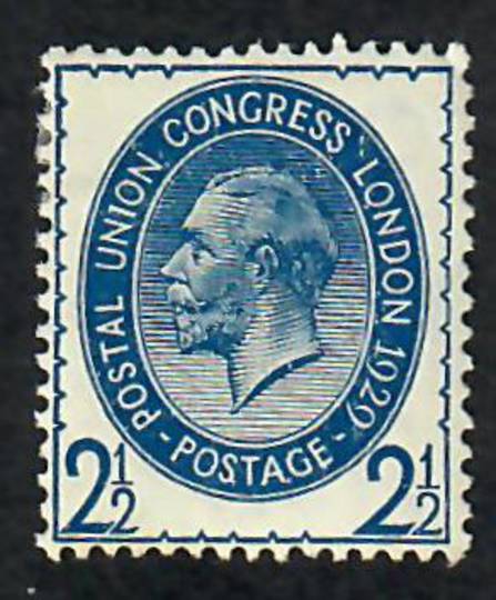 GREAT BRITAIN 1929 Universal Postal Union. Set of 4. - 70330 - LHM
