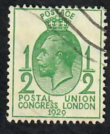 GREAT BRITAIN 1929 Universal Postal Union. Set of 4. - 70331 - Used