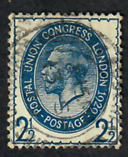 GREAT BRITAIN 1929 Universal Postal Union 2½d Blue. The harder shade. - 70335 - Used