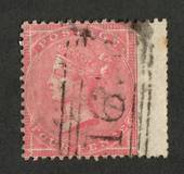 GREAT BRITAIN 1857 4d rose. Wing margin. Original true shade. Good perfs. A great example. SG +125%. - 70405 - VFU