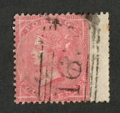 GREAT BRITAIN 1857 4d rose. Wing margin. Original true shade. Good perfs. A great example.  SG +125%. - 70405 - VFU