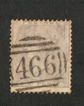 GREAT BRITAIN 1856 6d Pale Lilac. Centred north. Good perfs. Postmark 466 oval. - 70408 - FU