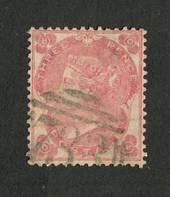 GREAT BRITAIN 1862 3d Pale Carmine-Rose.Thick paper. Well centred. Postmark light 733 .Top copy. - 70414 - FU