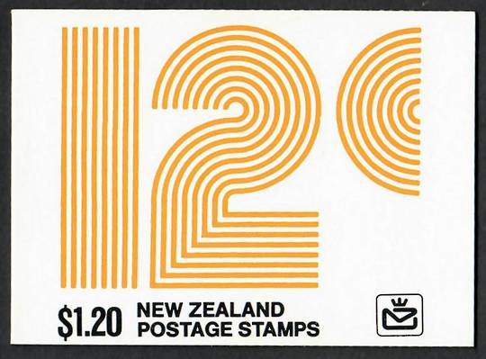 NEW ZEALAND 1978 Definitive 12c Artifact Booklet. - 70468 - UHM