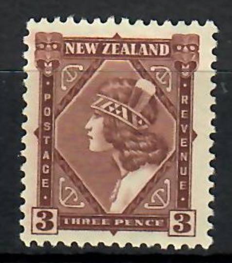 NEW ZEALAND 1935 Pictorial 3d Perf 14x13.5 Multiple Watermark. - 70479 - LHM