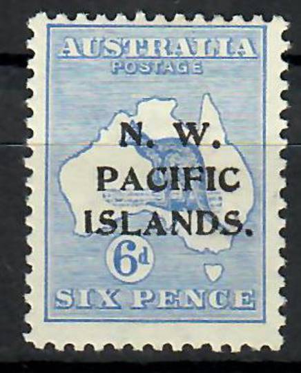 NEW GUINEA 1915 Definitive 6d Ultramarine. Die 2. - 70517 - Mint