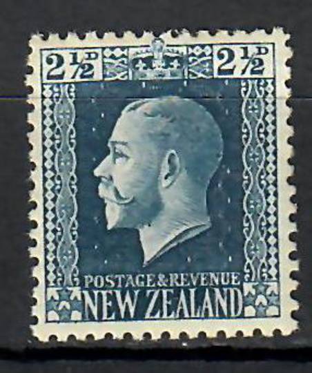 NEW ZEALAND 1915 Geo 5th Definitive 2½d Blue. - 70670 - UHM