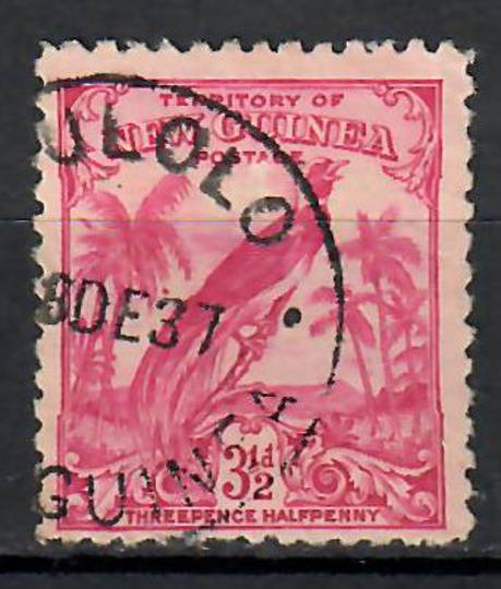 NEW GUINEA 1932 Definitive 3½d Analine Carmine. - 70671 - VFU