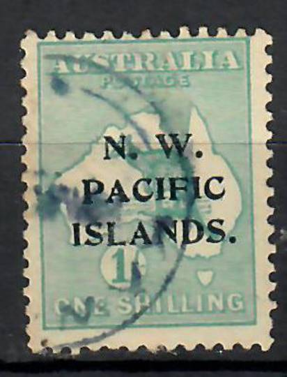 NEW GUINEA 1915 Definitive 1/- Emerald. - 70674 - Used