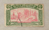 NEW ZEALAND 1906 Christchurch Exhibition 6d. Very nice copy. Centred slightly north. - 70693 - VFU