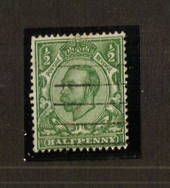 GREAT BRITAIN 1912 George 5th.½d Green. - 70742 - Used