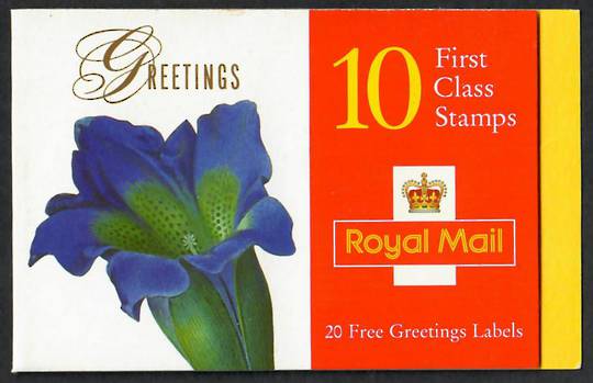 GREAT BRITAIN 1997 Greetings Booklet. - 70761 - Booklet