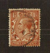 GREAT BRITAIN 1912 George 5th Definitive 1½d. Yellow-Brown. - 70765 - FU
