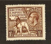 GREAT BRITAIN 1924 Exhibition 1.1/2d - 70774 - MNG