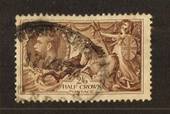 GREAT BRITAIN 1934 George 5th 2/6 Heavy cancel. - 70777 - Used