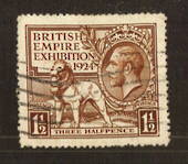 GREAT BRITAIN 1924 Exhibition 1½d. - 70784 - Used