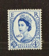 GREAT BRITAIN 1957 Conference. Flaw across face. - 70793 - UHM