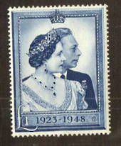 GREAT BRITAIN 1948 Royal Silver Wedding £1 Blue. - 70799 - UHM